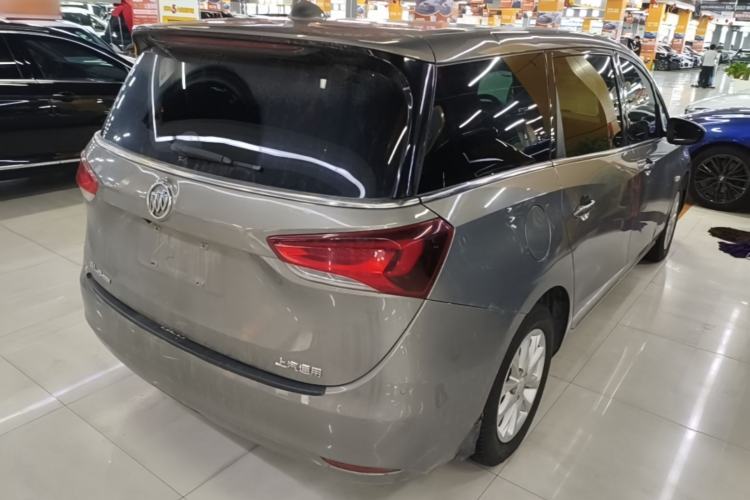 Used Buick GL6 2018 18T 6-Seater Luxury Model Rear Right 45 Deg