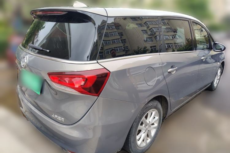 Used Buick GL6 2018 18T 6-Seater Luxury Model Rear Right 45 Deg