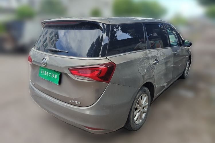 Used Buick GL6 2018 18T 6-Seater Luxury Model Rear Right 45 Deg