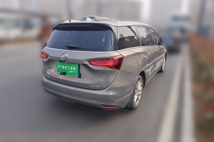 Used Buick GL6 2018 18T 6-Seater Elite Model Rear Right 45 Deg