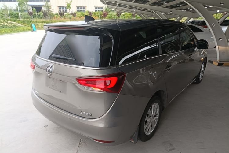 Used Buick GL6 2018 18T 6-Seater Elite Model Rear Right 45 Deg