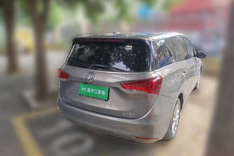 Used Buick GL6 2018 18T 6-Seater Elite Model Rear Right 45 Deg