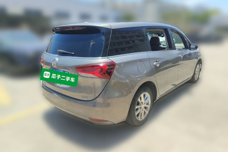 Used Buick GL6 2018 18T 6-Seater Luxury Model Rear Right 45 Deg