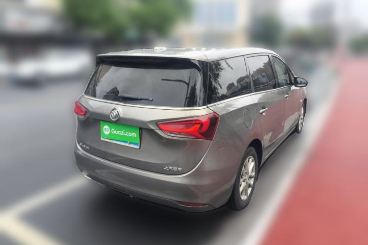 Used Buick GL6 2018 18T 6-Seater Luxury Model Rear Right 45 Deg