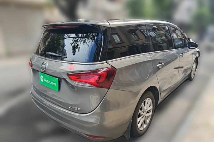 Used Buick GL6 2018 18T 6-Seater Luxury Model Rear Right 45 Deg