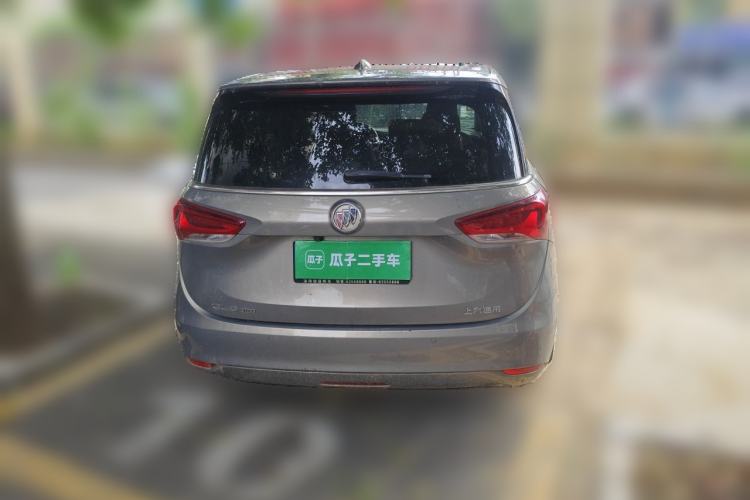 Used Buick GL6 2018 18T 6-Seater Elite Model Rear