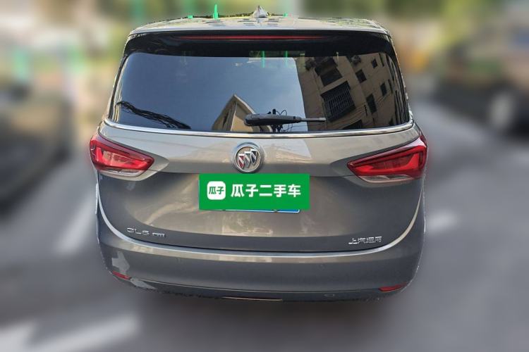 Used Buick GL6 2018 18T 6-Seater Prestige Model Rear