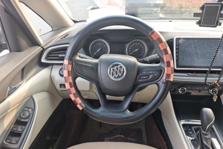 Used Buick GL6 2018 18T 6-Seater Elite Model Steering Wheel