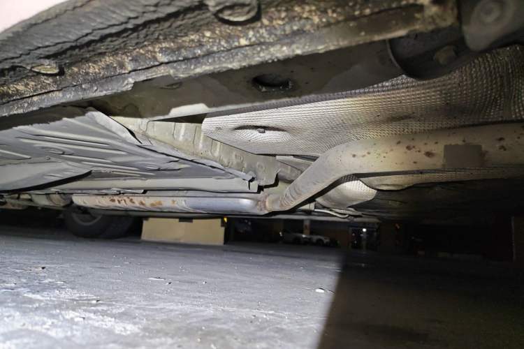 Used Buick GL6 2018 18T 6-Seater Luxury Model Chassis Rear Left