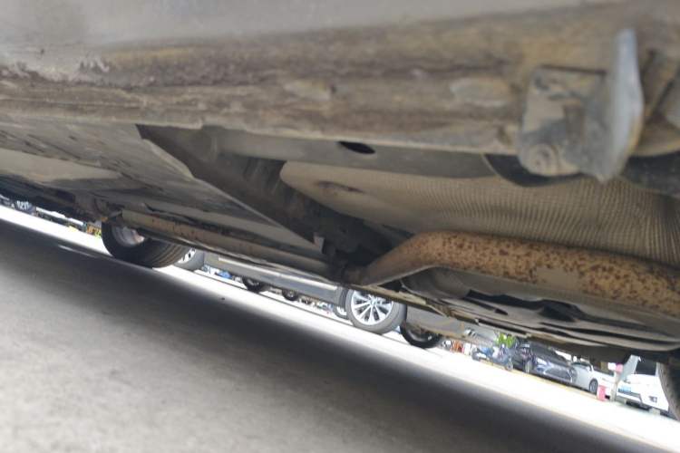 Used Buick GL6 2018 18T 6-Seater Prestige Model Chassis Rear Left