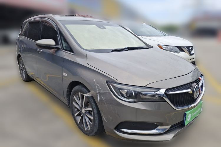 Used Buick GL6 2018 18T 6-Seater Prestige Model Front Right 45 Deg