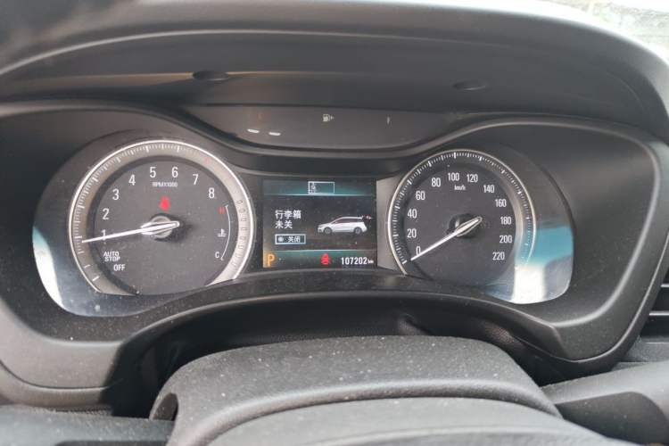 Used Buick GL6 2018 18T 6-Seater Prestige Model Instrument Cluster