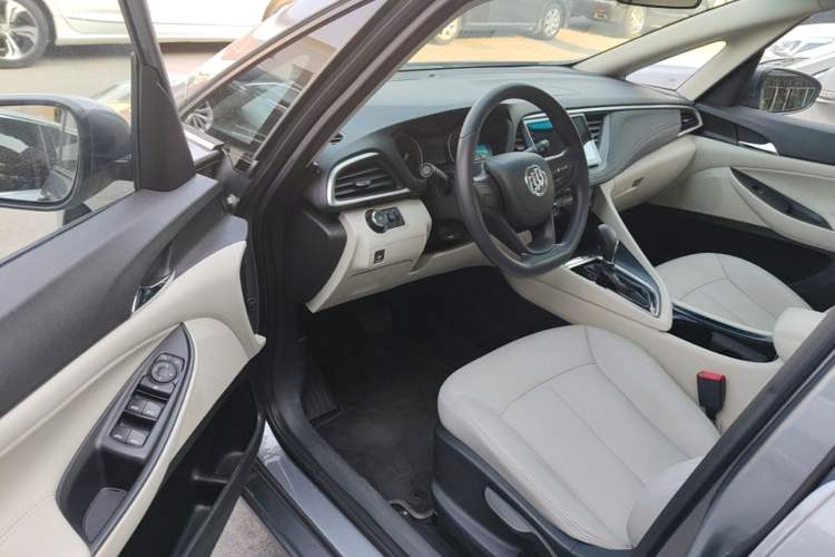 Used Buick GL6 2018 18T 6-Seater Elite Model Driver Seat