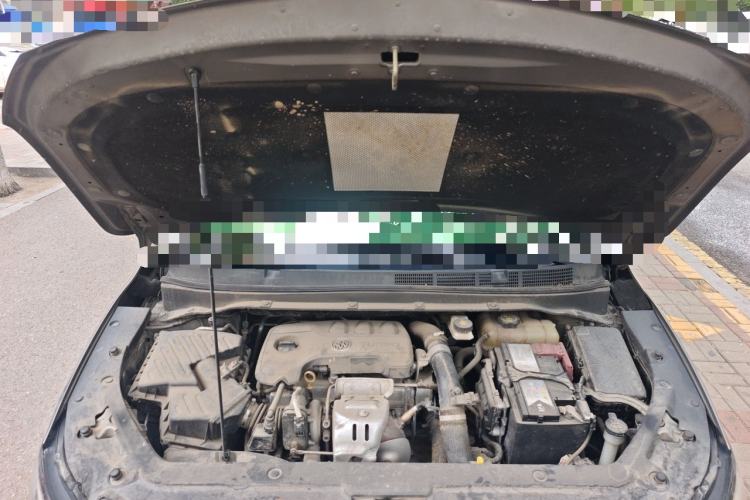 Used Buick GL6 2018 18T 6-Seater Luxury Model Engine Bay