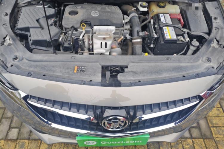 Used Buick GL6 2018 18T 6-Seater Luxury Model Engine Bay