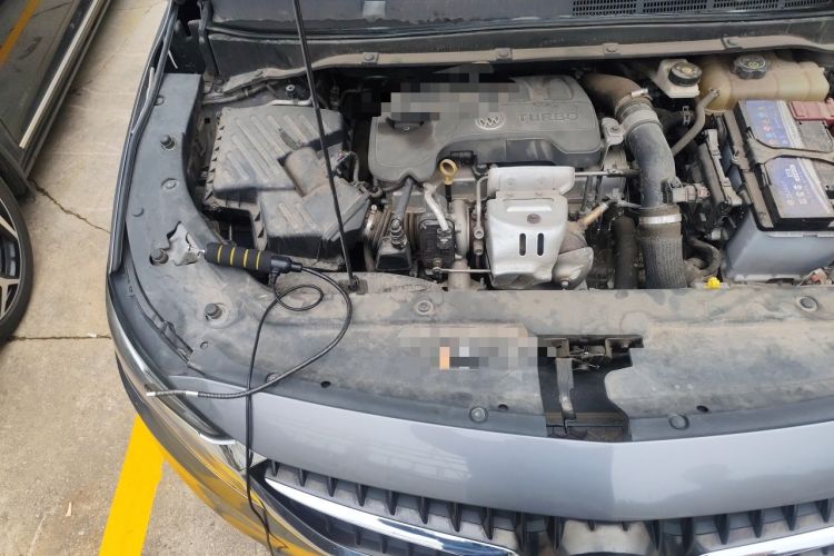 Used Buick GL6 2018 18T 6-Seater Luxury Model Engine Bay Right
