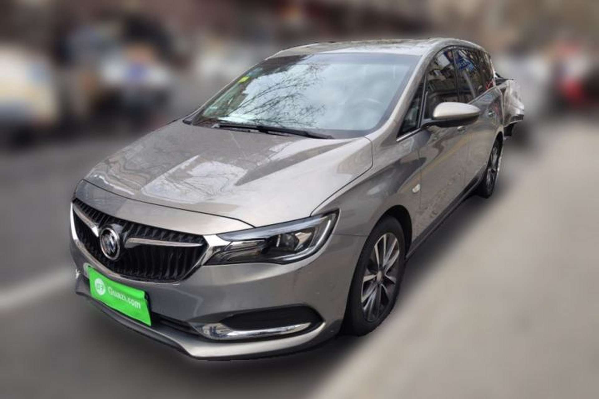 Used Buick GL6 2018 18T 6-Seater Prestige Model Front Left 45 Deg