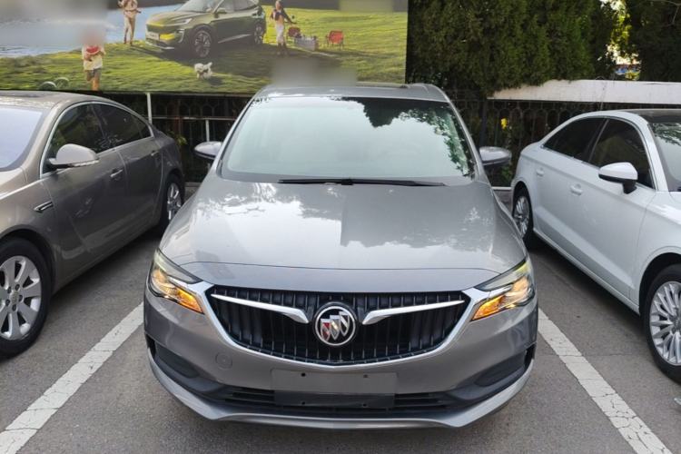 Used Buick GL6 2018 18T 6-Seater Elite Model Front