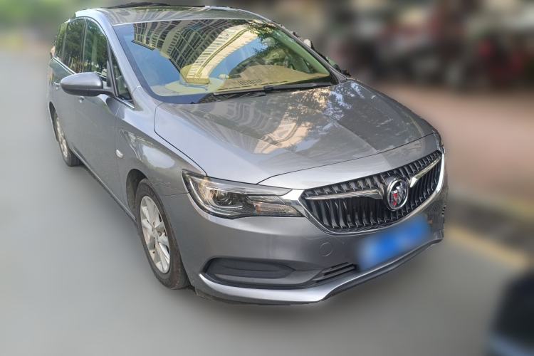 Used Buick GL6 2018 18T 6-Seater Luxury Model Front Right 45 Deg