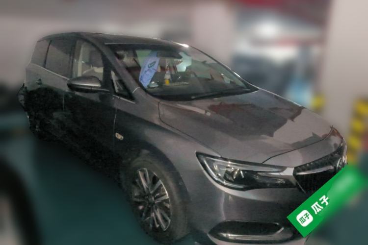 Used Buick GL6 2018 18T 6-Seater Prestige Model Front Right 45 Deg