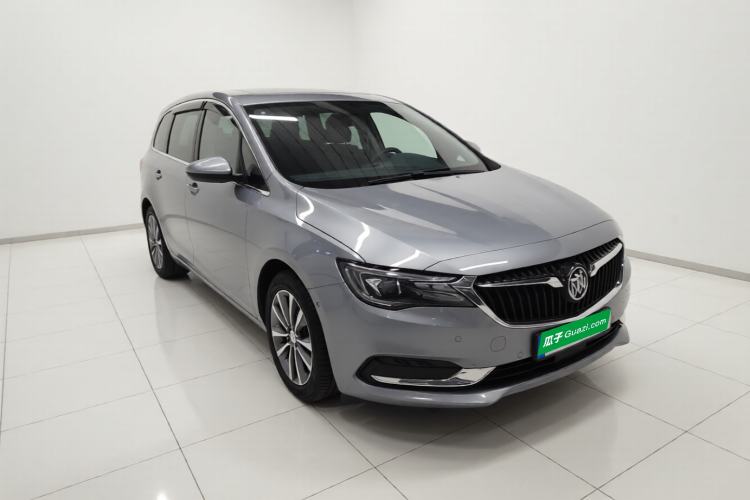 Used Buick GL6 2018 18T 6-Seater Prestige Model Front Right 45 Deg