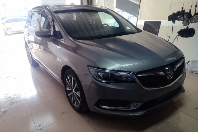 Used Buick GL6 2018 18T 6-Seater Prestige Model Front Right 45 Deg