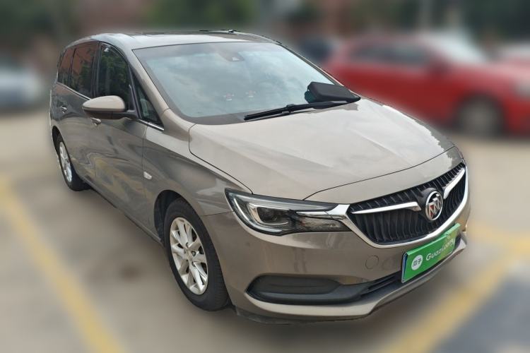 Used Buick GL6 2018 18T 5-seat Luxury Model Front Right 45 Deg