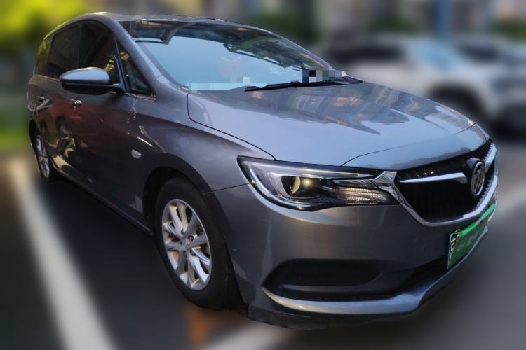 Used Buick GL6 2018 18T 6-Seater Luxury Model Front Right 45 Deg