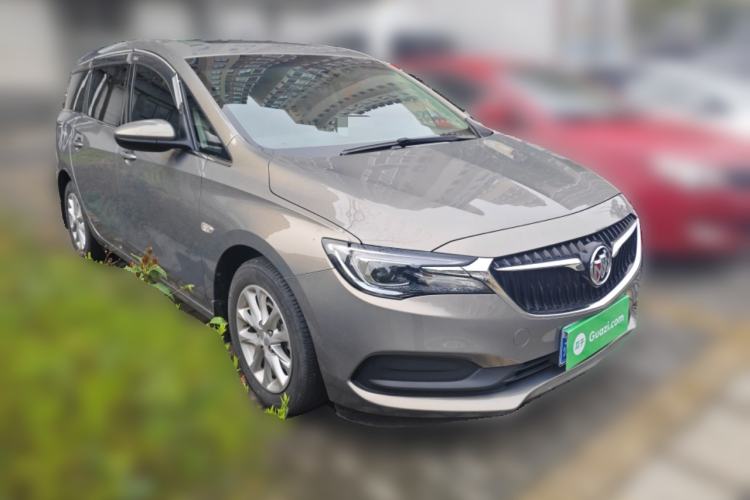 Used Buick GL6 2018 18T 6-Seater Luxury Model Front Right 45 Deg