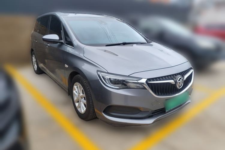 Used Buick GL6 2018 18T 6-Seater Luxury Model Front Right 45 Deg