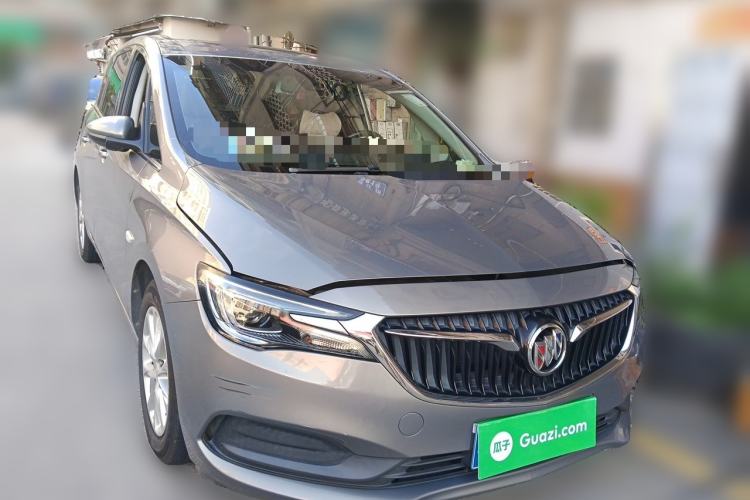 Used Buick GL6 2018 18T 5-seat Luxury Model Front Right 45 Deg