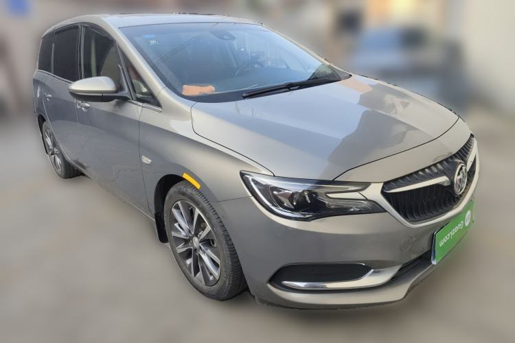 Used Buick GL6 2018 18T 6-Seater Prestige Model Front Right 45 Deg