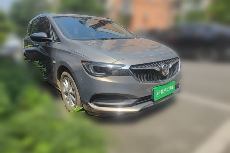 Used Buick GL6 2018 18T 6-Seater Luxury Model Front Right 45 Deg