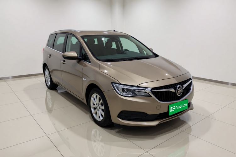 Used Buick GL6 2018 18T 6-Seater Luxury Model Front Right 45 Deg