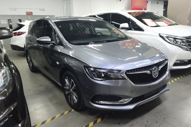 Used Buick GL6 2018 18T 6-Seater Prestige Model Front Right 45 Deg