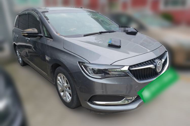 Used Buick GL6 2018 18T 6-Seater Elite Custom Edition Front Right 45 Deg