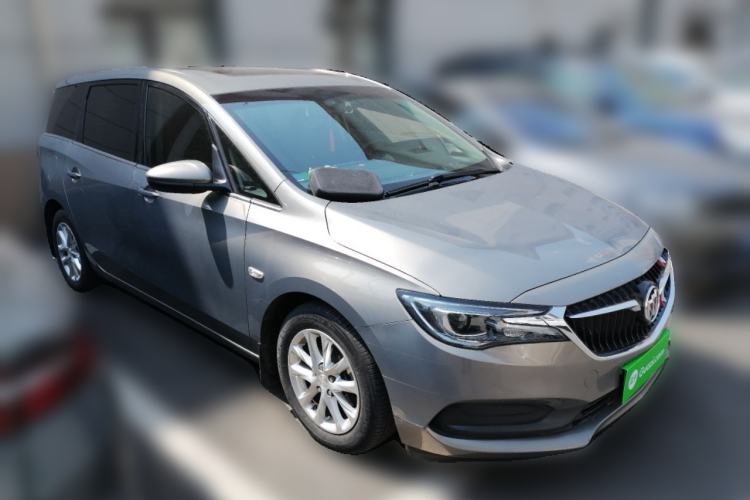 Used Buick GL6 2018 18T 6-Seater Elite Model Front Right 45 Deg