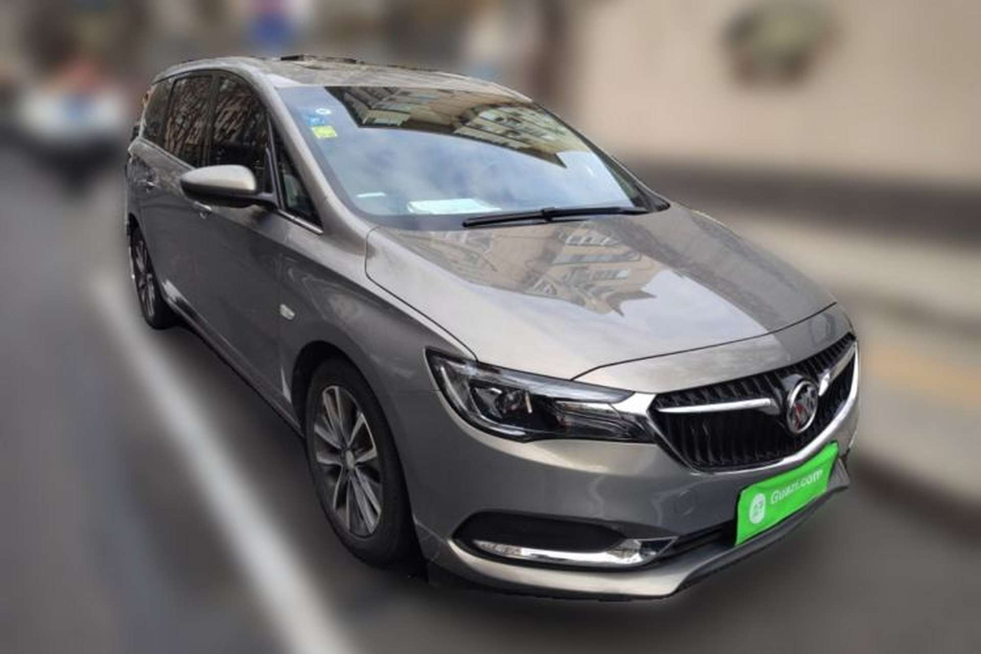 Used Buick GL6 2018 18T 6-Seater Prestige Model Front Right 45 Deg
