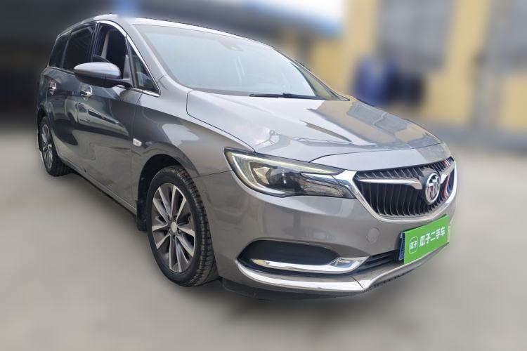 Used Buick GL6 2018 18T 6-Seater Prestige Model Front Right 45 Deg