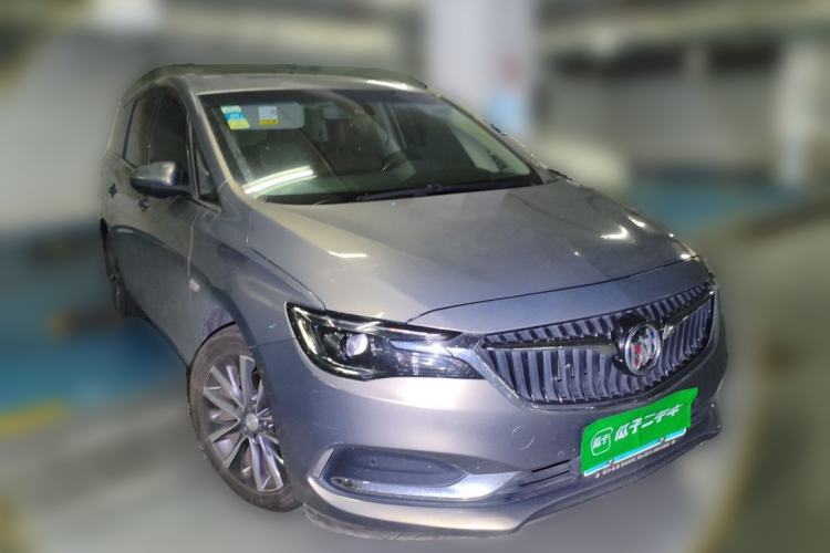 Used Buick GL6 2018 18T 6-Seater Prestige Model Front Right 45 Deg