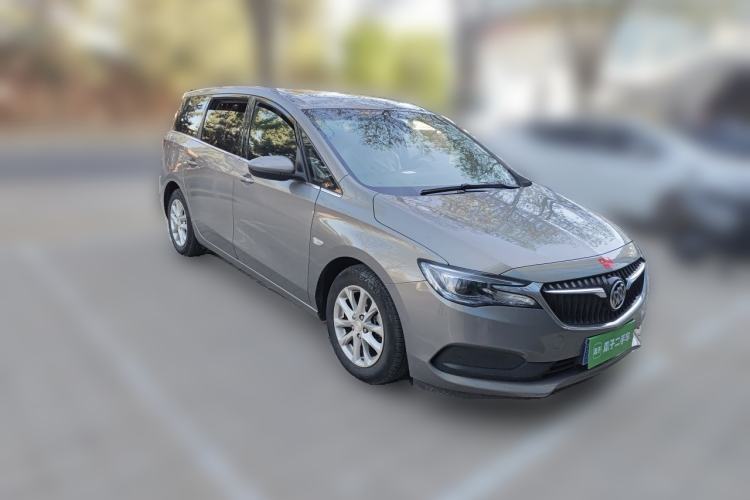 Used Buick GL6 2018 18T 6-Seater Luxury Model Front Right 45 Deg