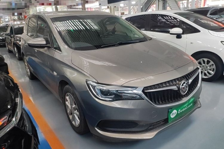 Used Buick GL6 2018 18T 6-Seater Elite Model Front Right 45 Deg