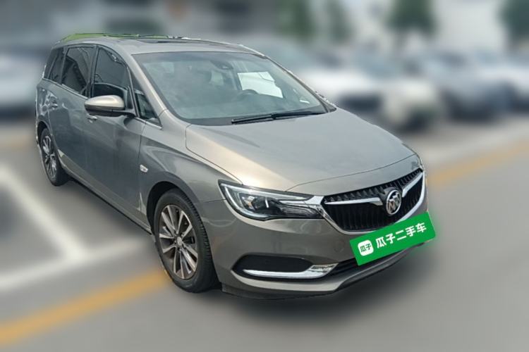Used Buick GL6 2018 18T 6-Seater Prestige Model Front Right 45 Deg