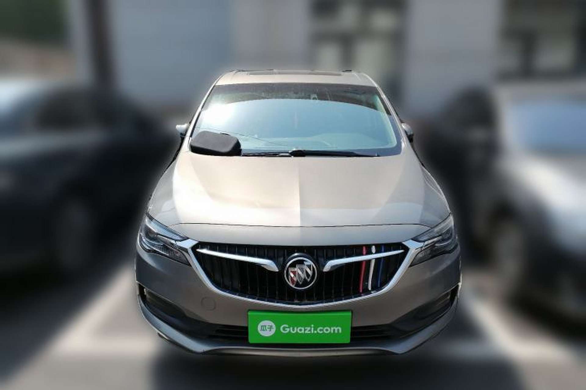 Used Buick GL6 2018 18T 6-Seater Elite Model Front