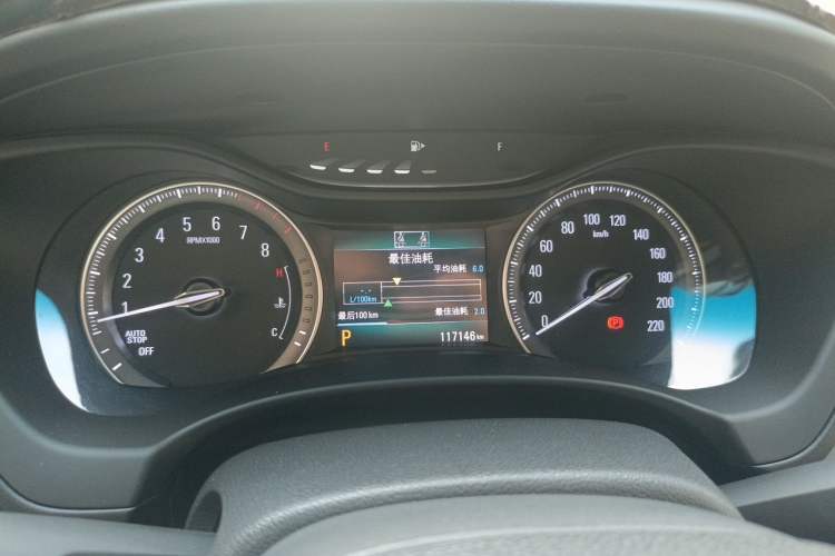 Used Buick GL6 2018 18T 6-Seater Luxury Model Instrument Cluster