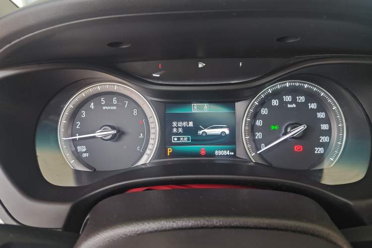 Used Buick GL6 2018 18T 6-Seater Prestige Model Instrument Cluster