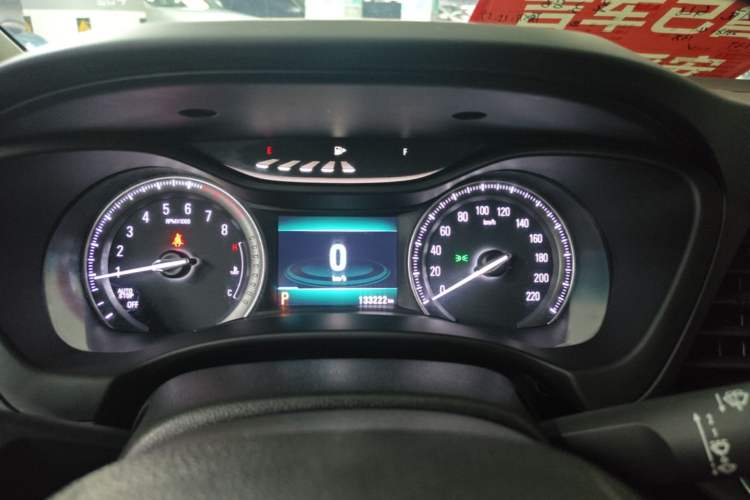 Used Buick GL6 2018 18T 6-Seater Luxury Model Instrument Cluster