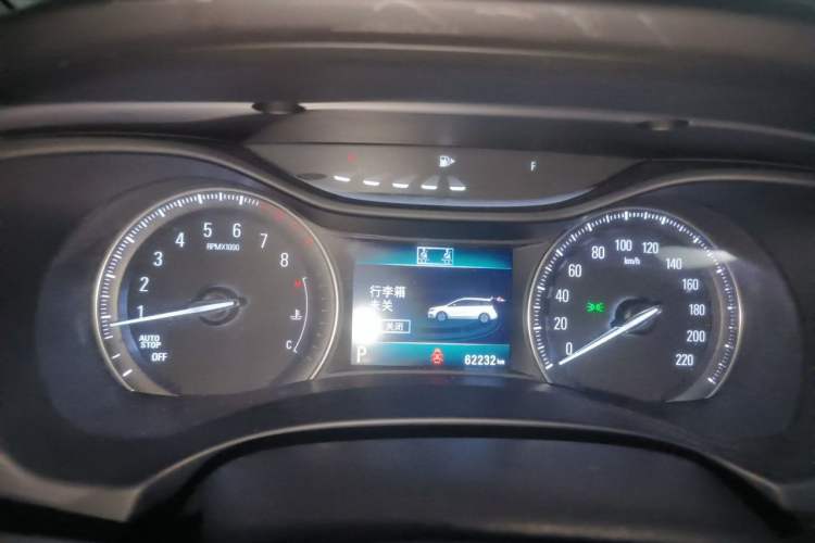 Used Buick GL6 2018 18T 6-Seater Prestige Model Instrument Cluster