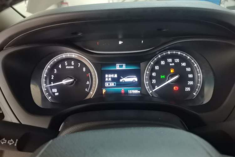 Used Buick GL6 2018 18T 6-Seater Prestige Model Instrument Cluster