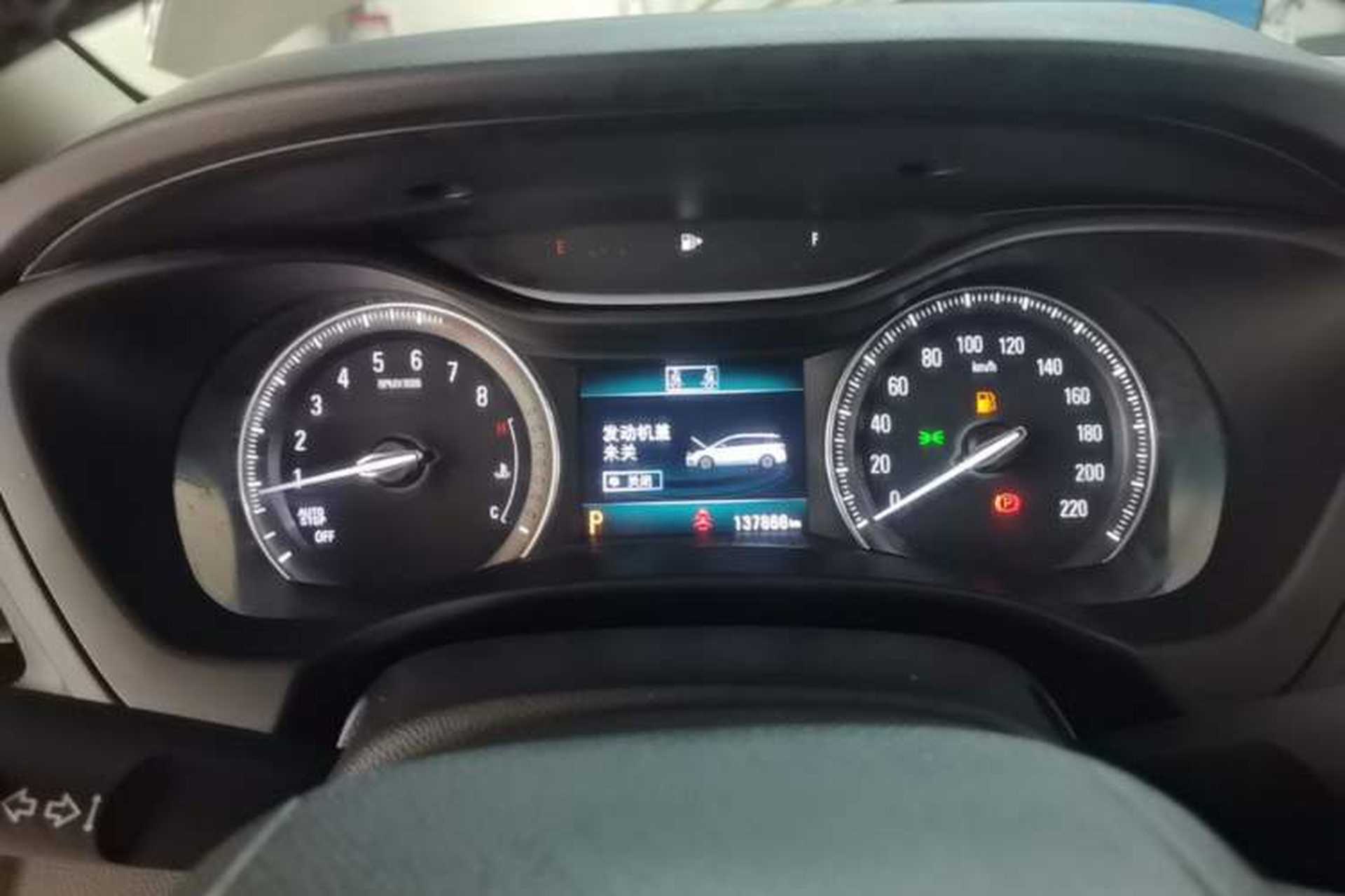Used Buick GL6 2018 18T 6-Seater Prestige Model Instrument Cluster